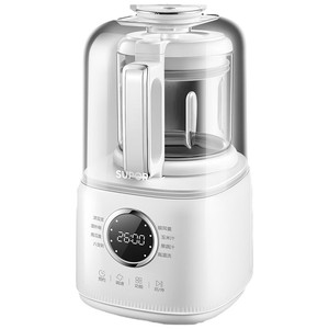 苏泊尔破壁机1.2L豆浆机榨汁机隔音低音降噪多功能料理机SPD006S