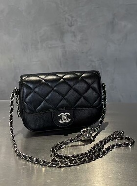 轻奢小香风菱格链条包小金球女包时尚百搭肩包气质经典斜挎包女包