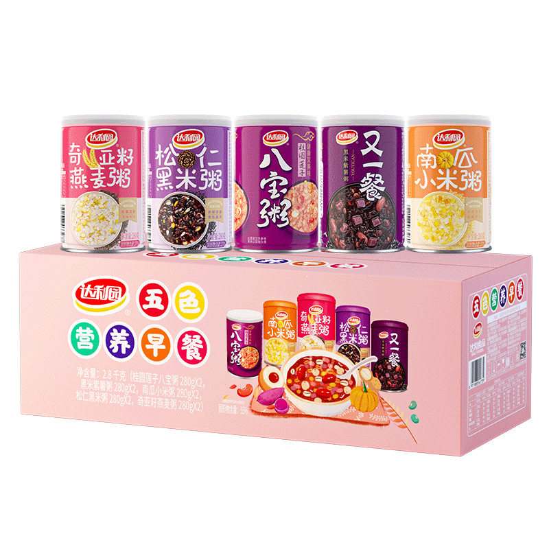 达利园八宝粥280g*10罐整箱图片