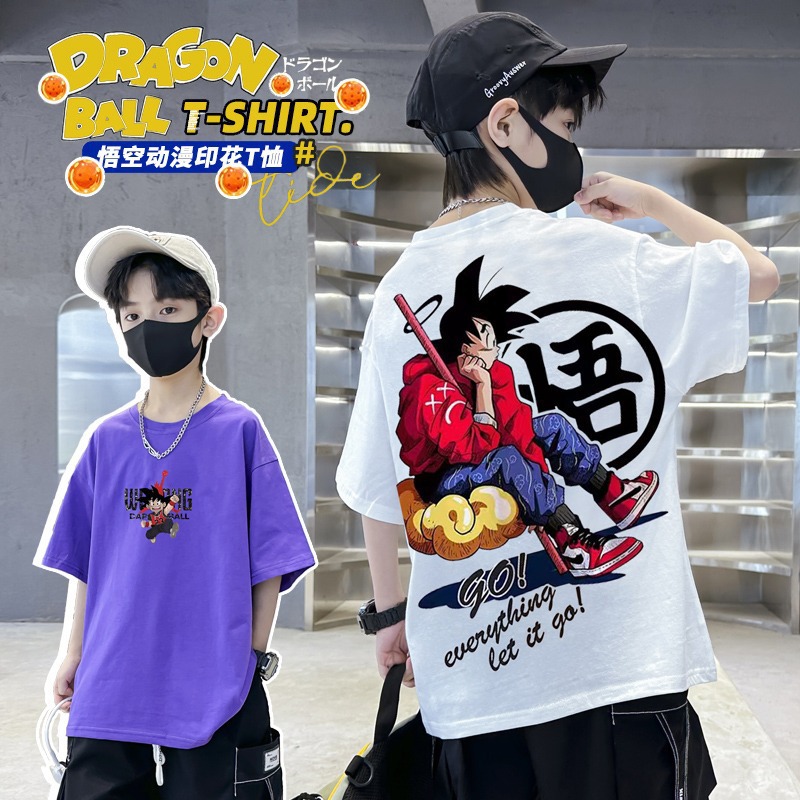 大童夏季短袖T恤帅气新款孩儿童半袖夏装上衣服潮牌t