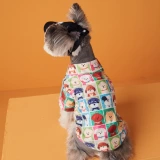Весна и летняя собачья одежда домашние животные Sherimalzis