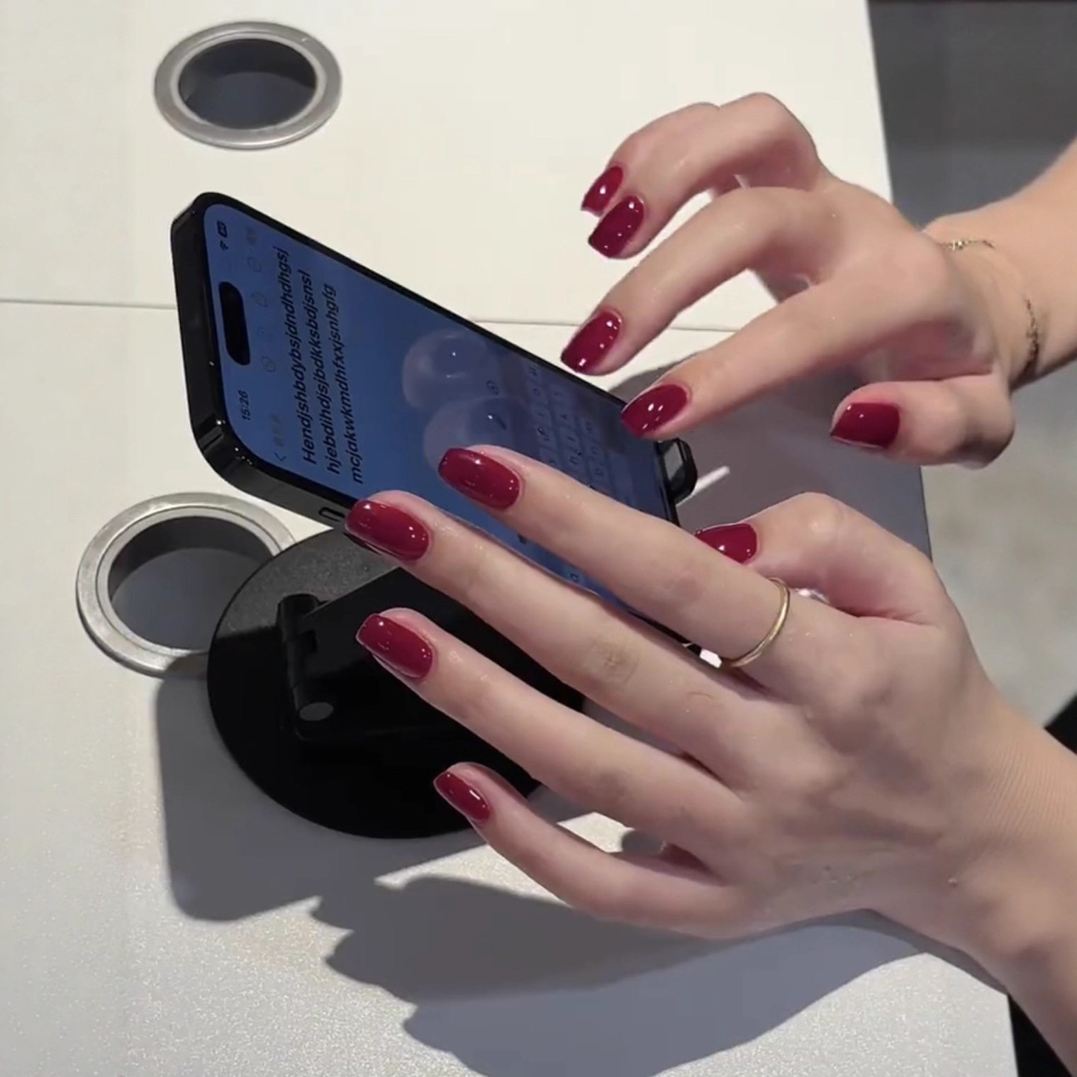 2026新款穿戴甲ins温柔纯欲风浆果美甲显白纯色美甲树莓红果酱,彩妆/香水/美妆工具,穿戴甲/甲片,淘宝优惠券,粉丝福利购,淘宝优惠卷