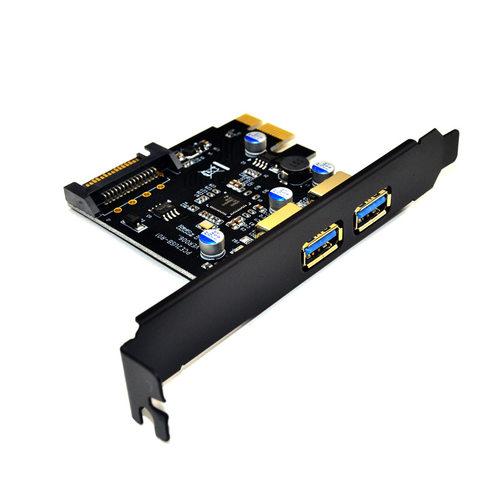 USB3.0扩展卡2口转接卡