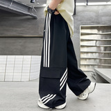 儿童装童夏装薄款裤子2025新款夏季中大童防蚊工装裤夏款休闲裤，商品下架区，祺妙童装