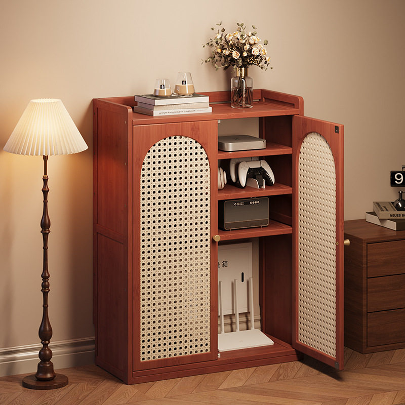 路由器遮挡箱立式弱电柜收纳箱多媒体集线盒遮丑机猫顶盒网线柜子,收纳整理,路由器收纳盒/架,淘宝优惠券,粉丝福利购,淘宝优惠卷