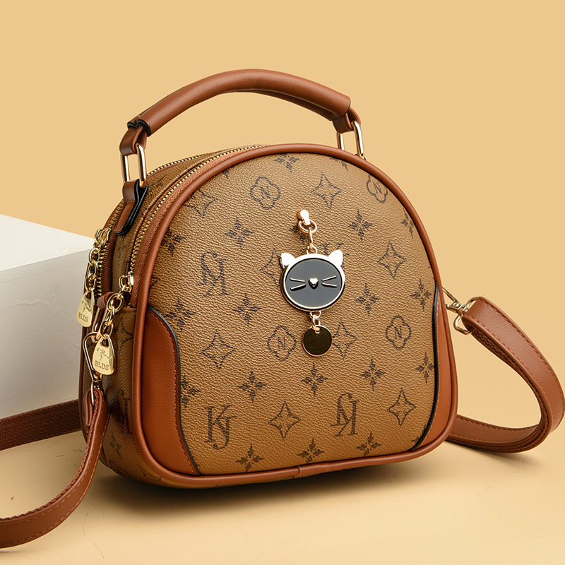 UR包包女士新款女士小圆包小包大容量时尚苹果百搭包肩斜挎包女