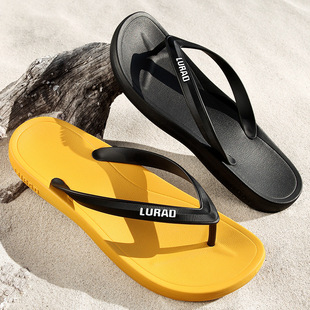 2025夏季路拉迪人字鞋户外防滑夹脚凉拖时尚加厚鞋底耐磨沙滩鞋