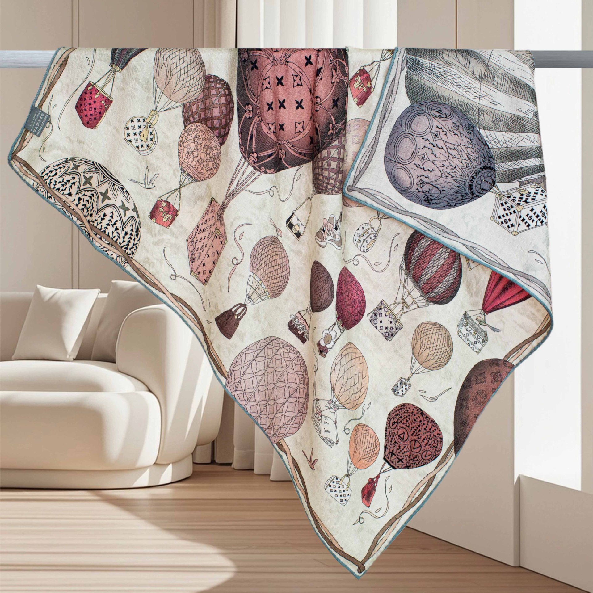 告白桑蚕丝双面百搭女