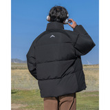 棉服秋冬款插肩袖设计防风保暖潮牌刺绣外套L5122-P100控158，男装棉衣，电商A362