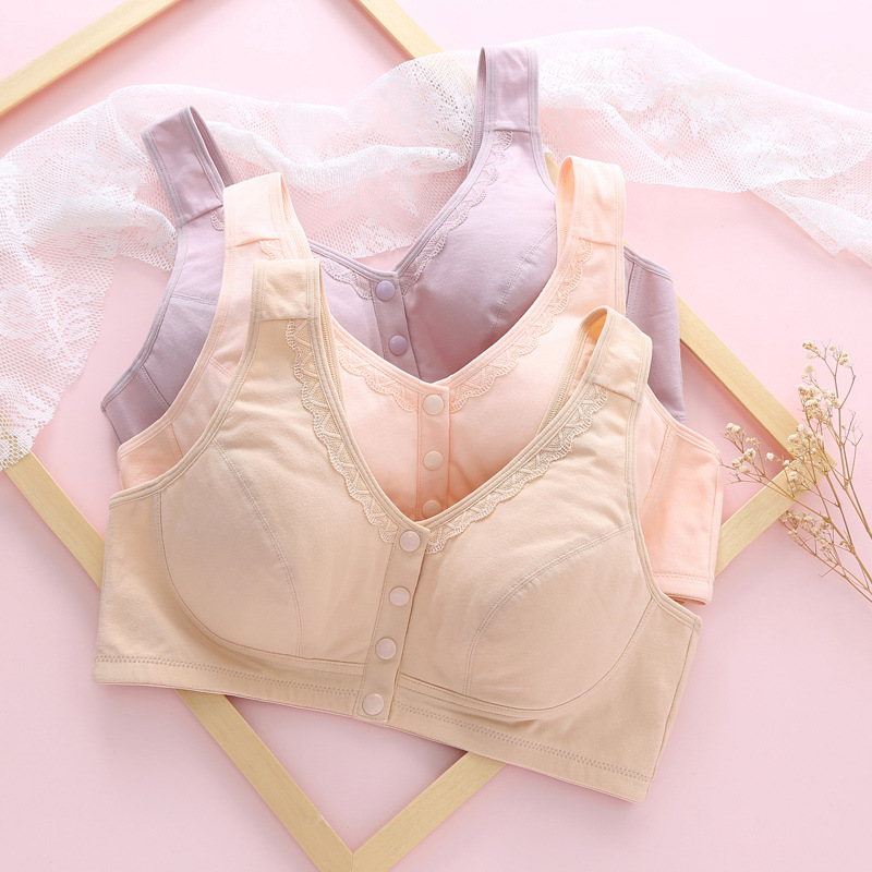 中老年文胸透气Z8018纯棉妈妈款