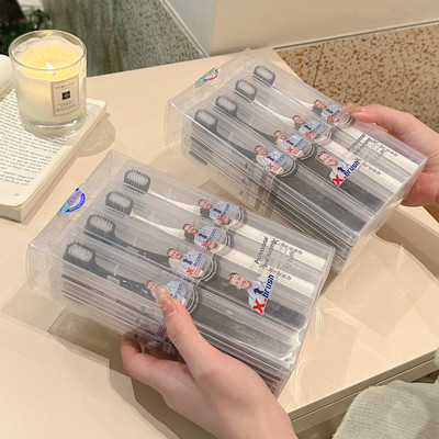 宽头独立包装软毛牙刷清洁牙齿