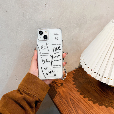 黑色苹果透明14Promax