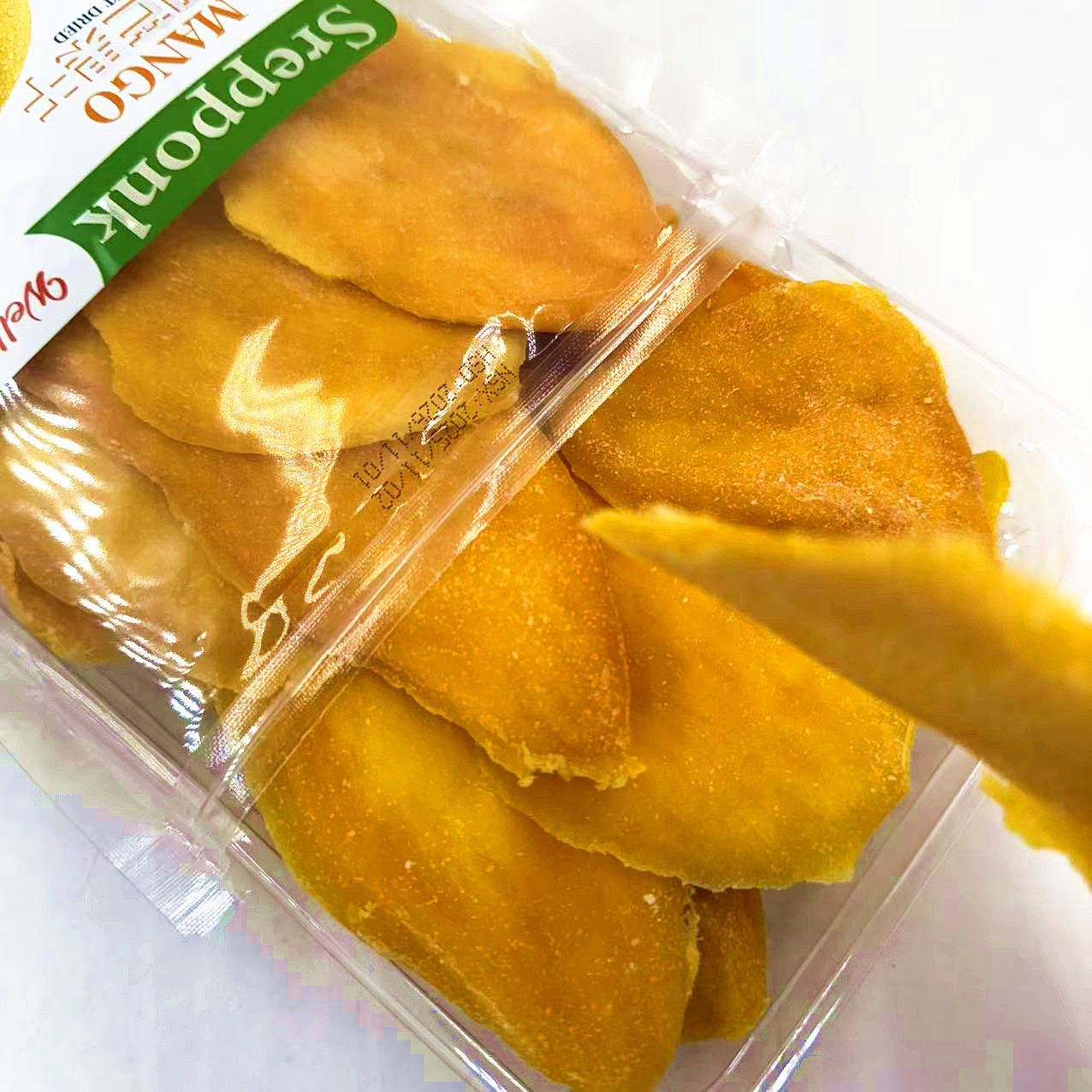 井心厚切芒果干500g袋装 越南树熟芒果干 果肉果脯 蜜饯食品