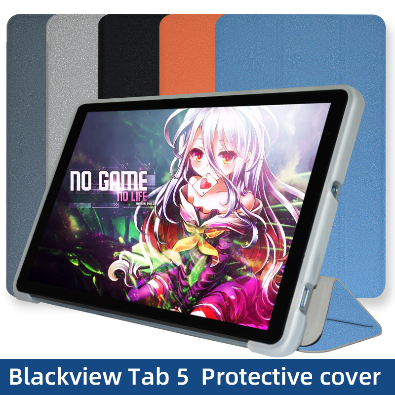 适用Blackview Tab5皮套零度凌度8寸平板TAB5时尚超薄保护套壳