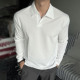 打底衫 polo亨利领跑步运动训练健身撸铁长袖 训练翻领简约休闲时尚