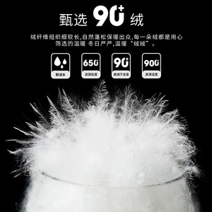 羽绒服冬季新款防泼水加厚防寒防风面包服外套BL5132-P235控378图片