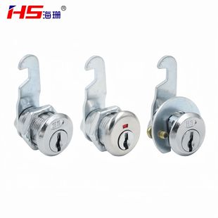 偏心转舌锁抽屉锁文件柜锁卷柜锁柜门锁铁皮柜锁不锈钢柜锁