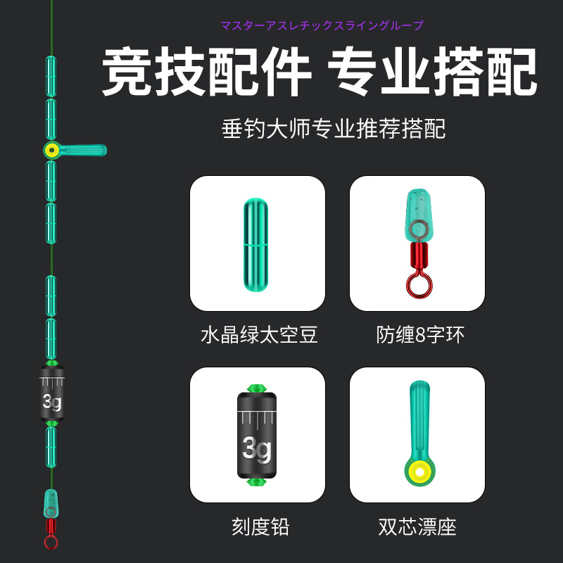 好货线组主线绑好大鱼线组大物套装混搭组合装竞技主线组成品