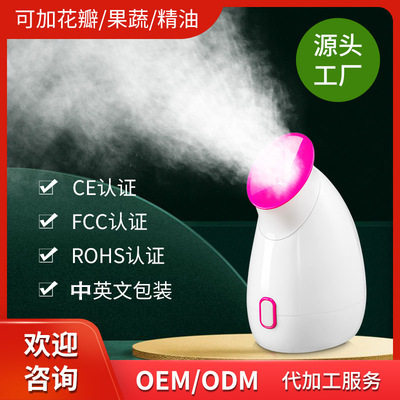 蒸汽机家用果蔬面部加湿器包滋润补水仪喷雾器美容仪热喷蒸脸器