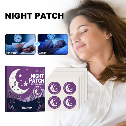 OUHOE安睡护理贴 温和配方夜间贴身舒缓减压家用睡眠养护好物