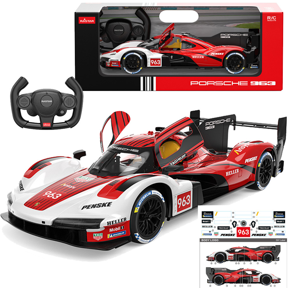 遥控玩具保时捷963星辉勒芒赛车