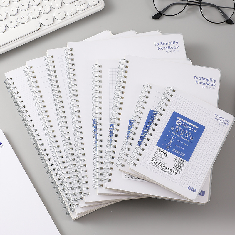 a5pp线圈本notebook简约网格