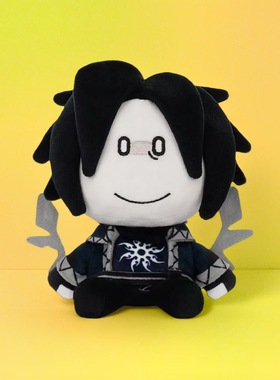 新款fat jason todd plush 胖杰森游戏毛绒玩偶 二次双重公仔