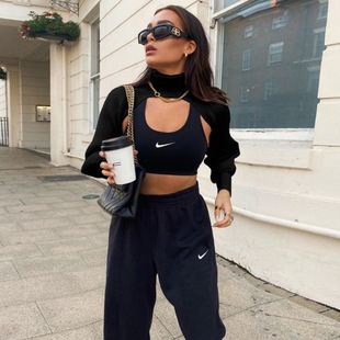 不规则灯笼袖高领净色毛衣女 women's sweaters knitted shirts