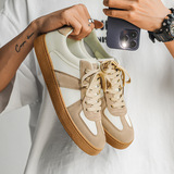 软底透气薄款滑板鞋休闲德训鞋百搭情侣小众鞋XZ517-1XZ1399P60，男鞋休闲鞋，星座517-1