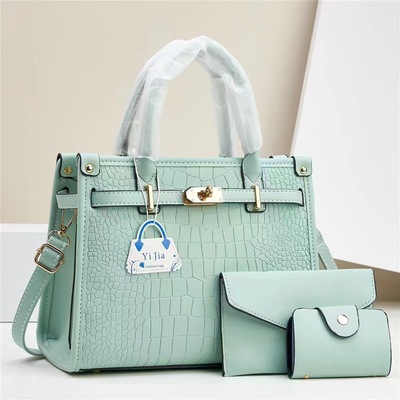 hand bags for Women Shoulder girls female tote leather Mom