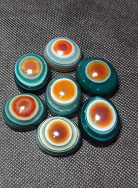 天然天珠饰品玛瑙天珠板珠