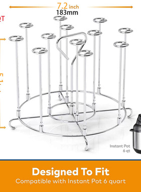 Air fryer accessories: skewers and grill rack