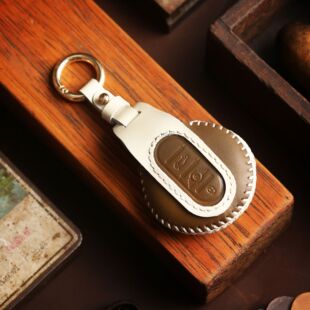 适用宝马mini钥匙包cooper countryman迷你真皮汽车钥匙套纯手工