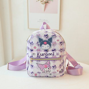 可爱库洛米包包hellokitty双肩女童外出游玩小书包小学生防水背包