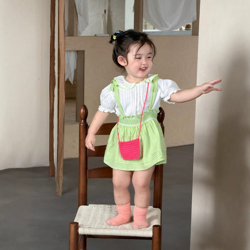 宝宝衣服童装韩版夏装