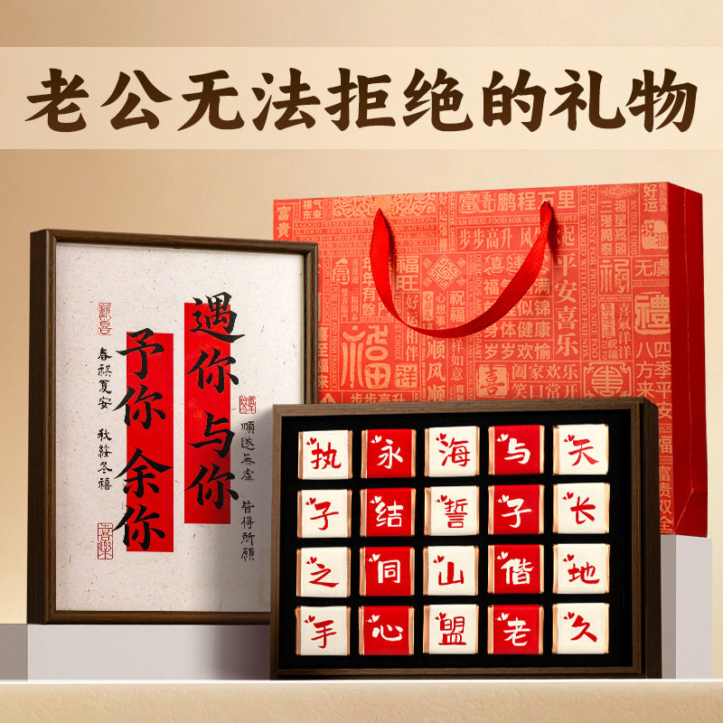 生日纪念日七夕情人节送给男士男友朋友老公实用的高级感惊喜礼物