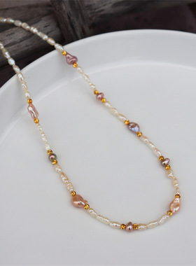 珍珠项链珍珠轻奢小众