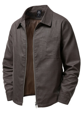 2025新款士亚麻外套 1812-YJ203-P95