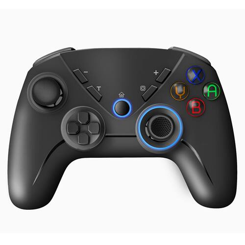 switch无线蓝牙游戏手柄带按键彩灯带唤醒功能 兼容PC