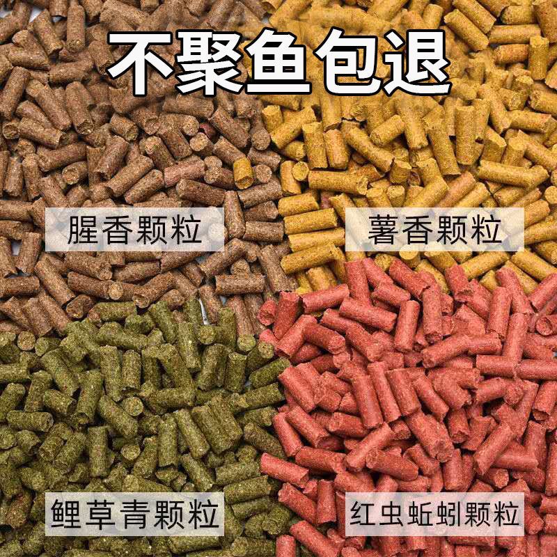 好货.青鱼颗粒打窝专攻草鱼饵料配方野钓黑坑湖库果酸味大物独立