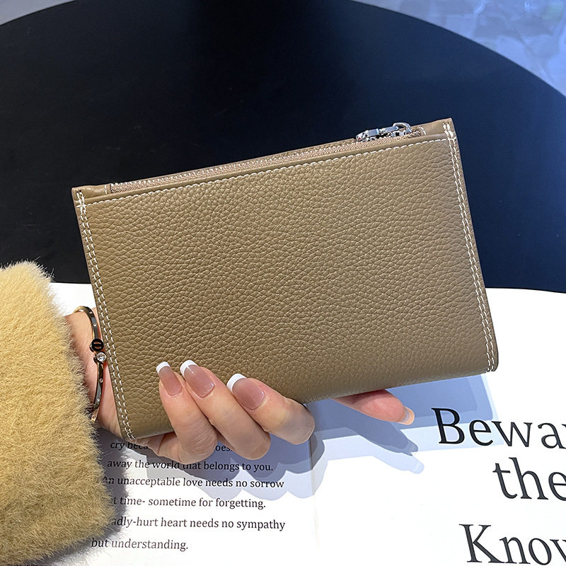 官网专柜酷奇品牌真皮护照本女薄多功能卡包皮夹收纳包旅行护照夹