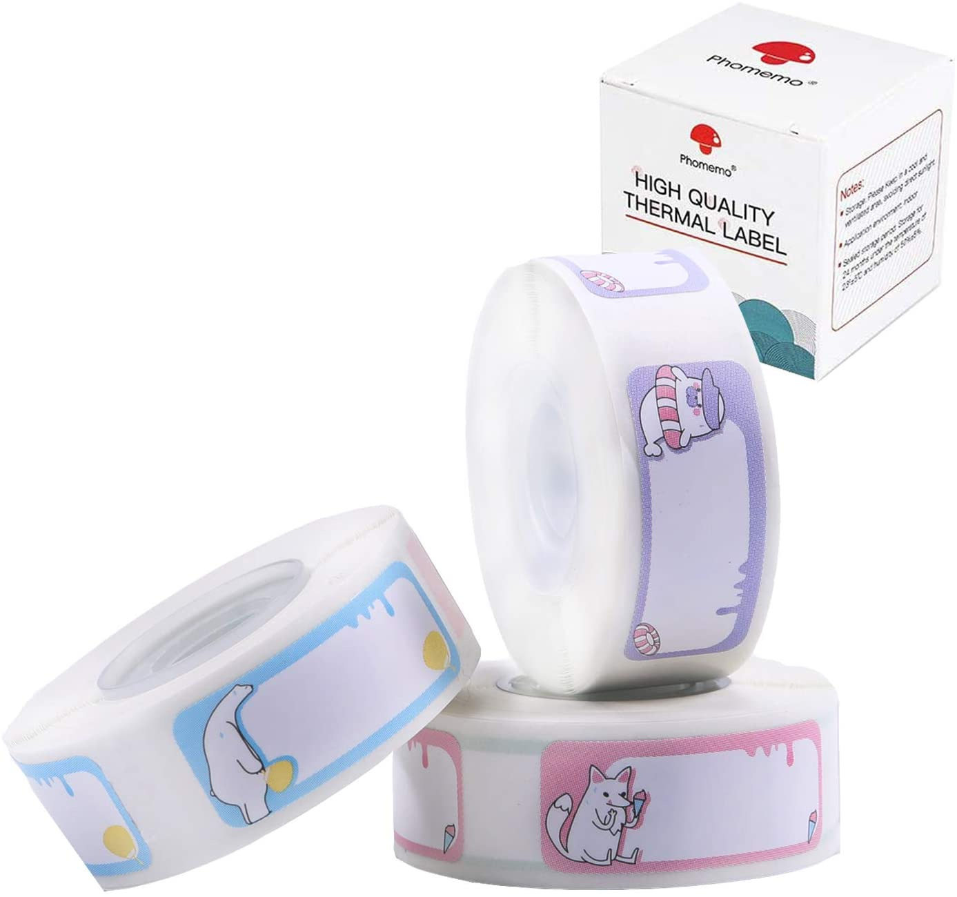 PHOMEMO D30 라벨 용지 프린터 감열지 이름 라벨 기계 인쇄 용지 가격 라벨 스티커