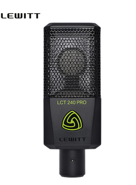 LEWITT/莱维特 LCT 240PRO 专业K歌直播麦克风 录音编曲电容话筒