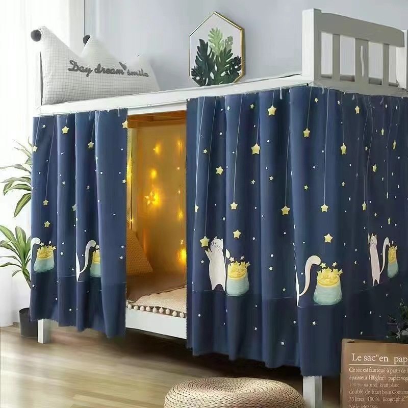 bed curtain bed college curtains female dormitory bed 床帘