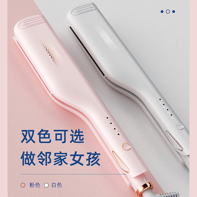直销韩式卷头卷发棒女水波纹夹板电线扎带/束线带