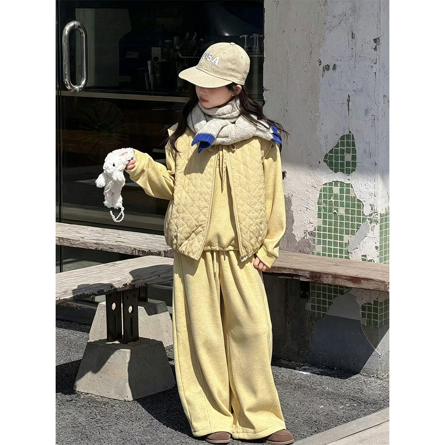 女童套装秋装2026新款