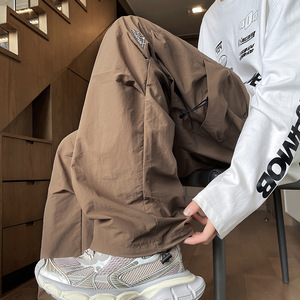 机能降落伞兵裤秋冬新款双褶大口袋户外工装裤K2233-P60控108图片