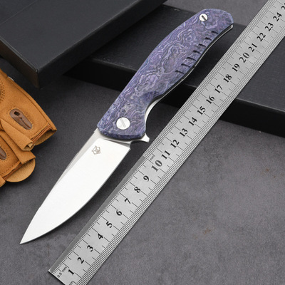 跨境刀户外刀不锈钢9.8