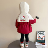 女童加绒棉服冬季2025新款女加厚棉袄冬装儿童保暖冬天衣服潮P145，童装棉衣，祺妙童装