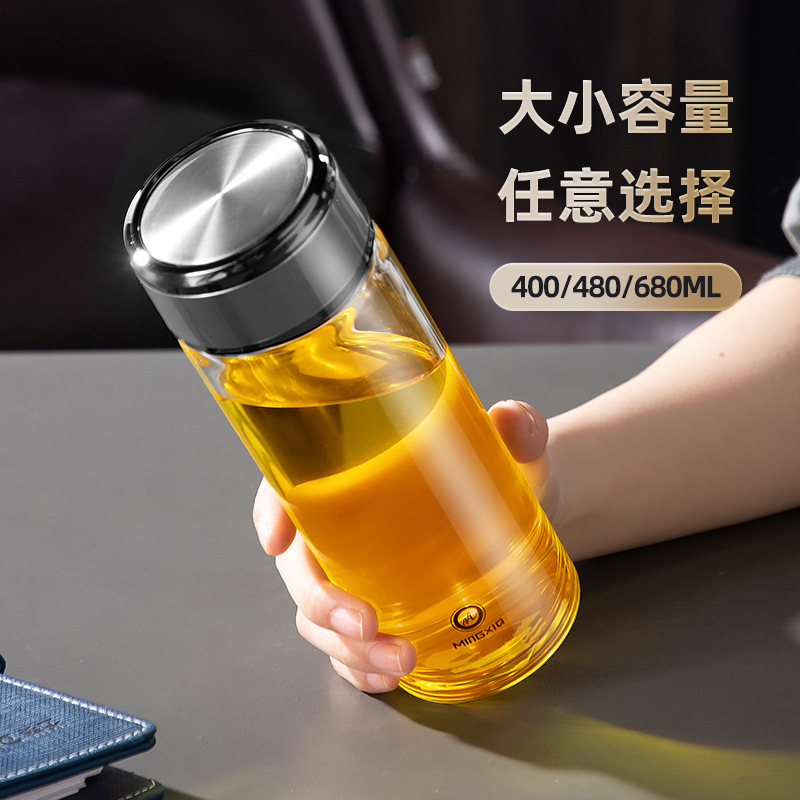 明霞正品，加厚高硼硅玻璃